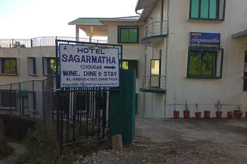 Hotel sagarmatha, bir